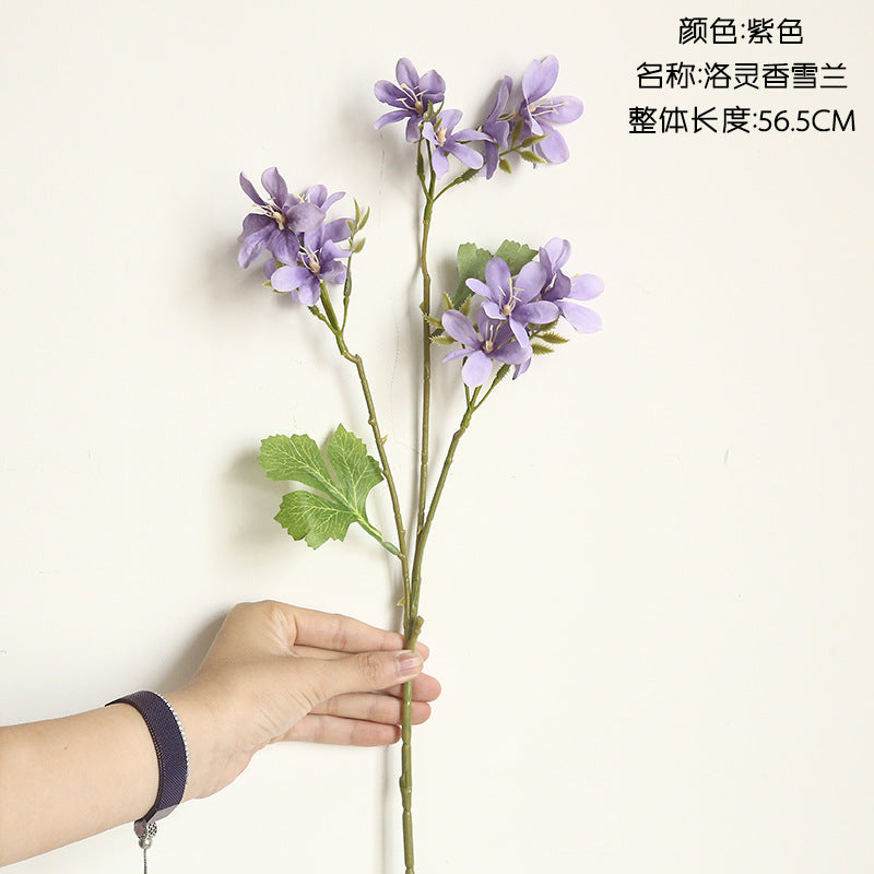 Dancing lady Orchid/Freesia orchaid/ best for Home Decoration Wedding Flower Road Guide Flower Wall MW66772