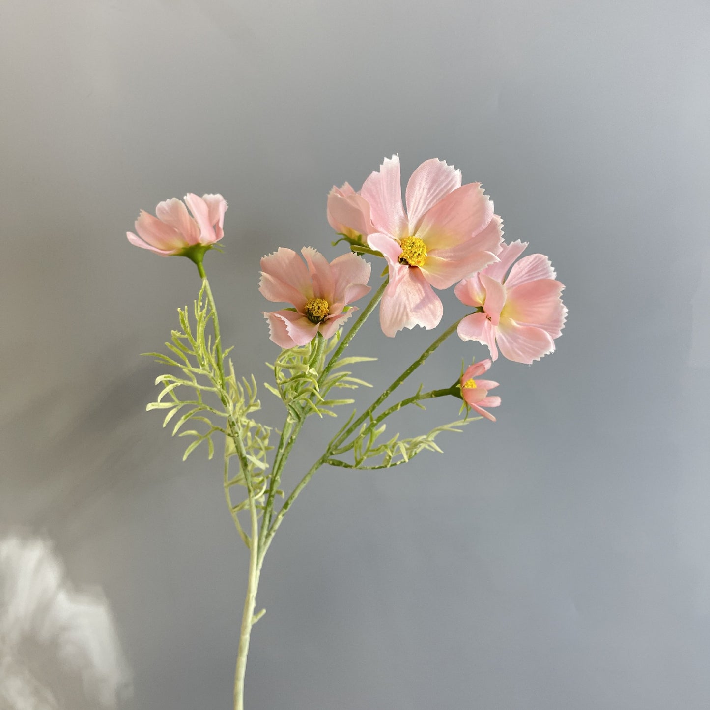 Silk Persian chrysanthemum/6-head flocking Persian chrysanthemum best for wedding home shooting decoration silk flower artificial flowers