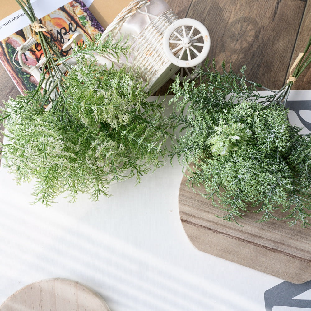 Artificial warmwood/INS warmwood/fake flower best for home decoration cross-border wedding decoration YC1076