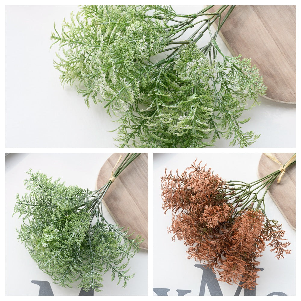 Artificial warmwood/INS warmwood/fake flower best for home decoration cross-border wedding decoration YC1076