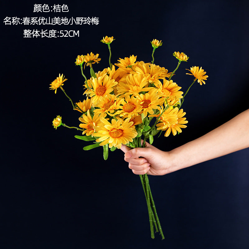 Wild chrysanthemum/ silk daisy/ INS wind flower/best for garden home decoration wedding MW66785