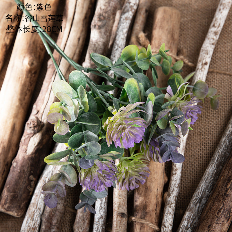 Plastic lotus/ artificial lotus/lotus flower INS style for home decoration wedding bouquet rose wall artificial flower MW81005