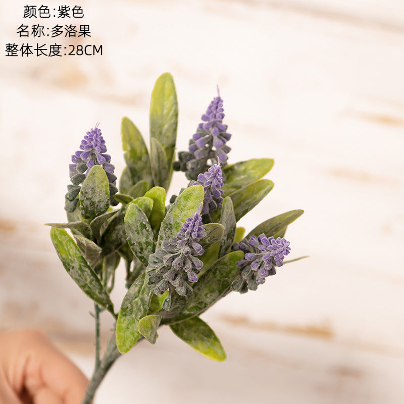Artificial hyacinth/artificial hyacinth flowers/artificial hyacinth plant/artificial hyacinth bulb/artificial hyacinth arrangement/Wholesale for home Decoration Cross border MW73782