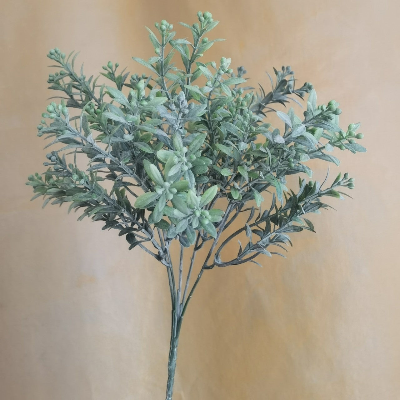 Plastic berry branch/wild berry branch for wholesale best for hotel home decoration Nordic artificial plant grass leaves