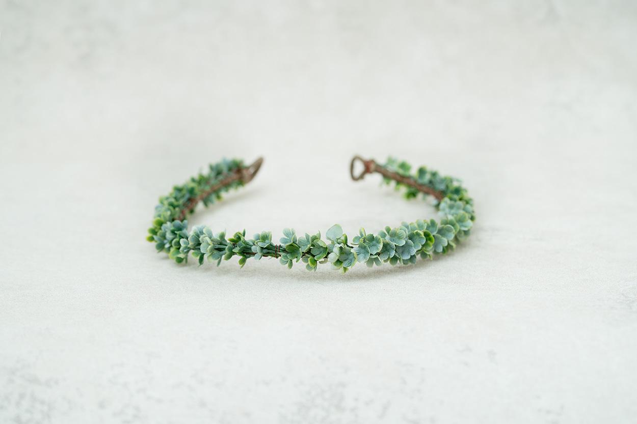 Bachelorette Party Headband Ideas, Simple Rustic Wedding Flower Crown, Bridesmaid Gift for Bridal Accessories, Flower Girl Flower Crown Gift