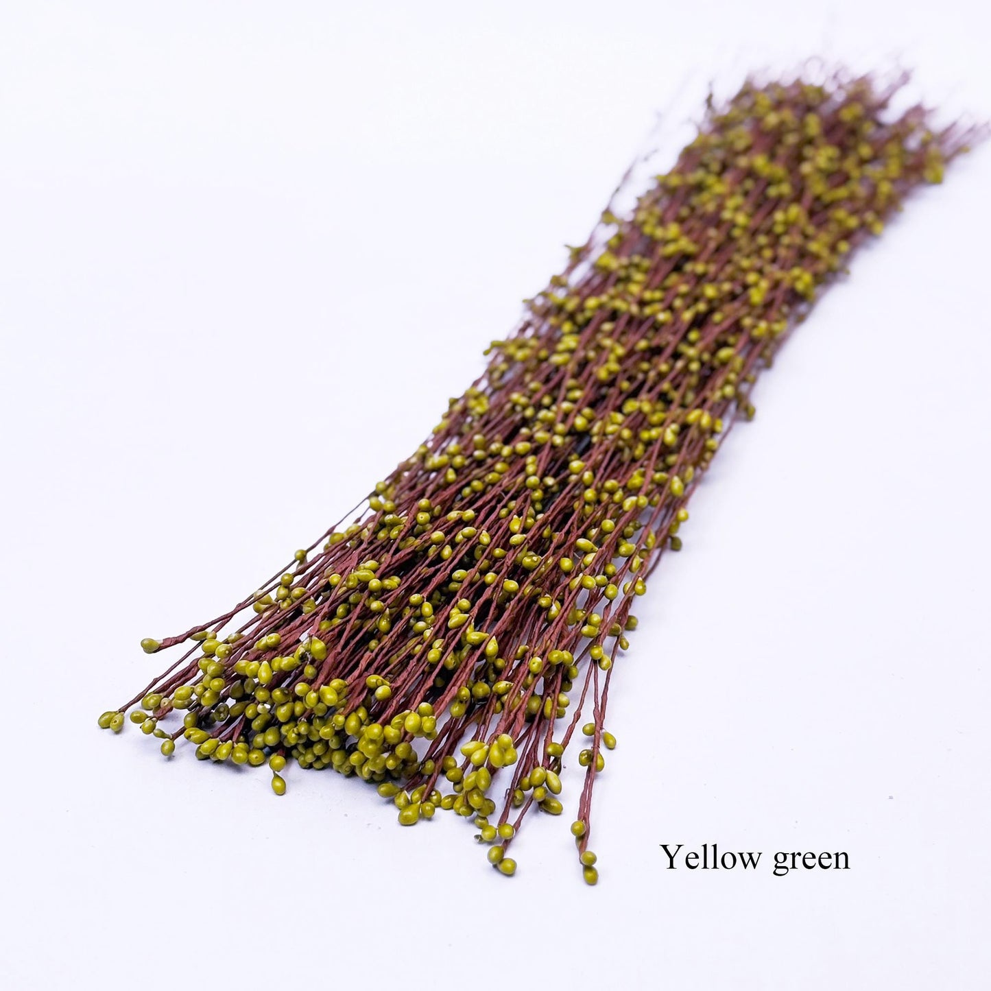 50pcs Navy Blue Pip Berry Stems - 23.5'' Teal Bendable Branches for DIY Home Decor,Rustic Wreath,Crown,Tiara,Card Making & Craft Accessories