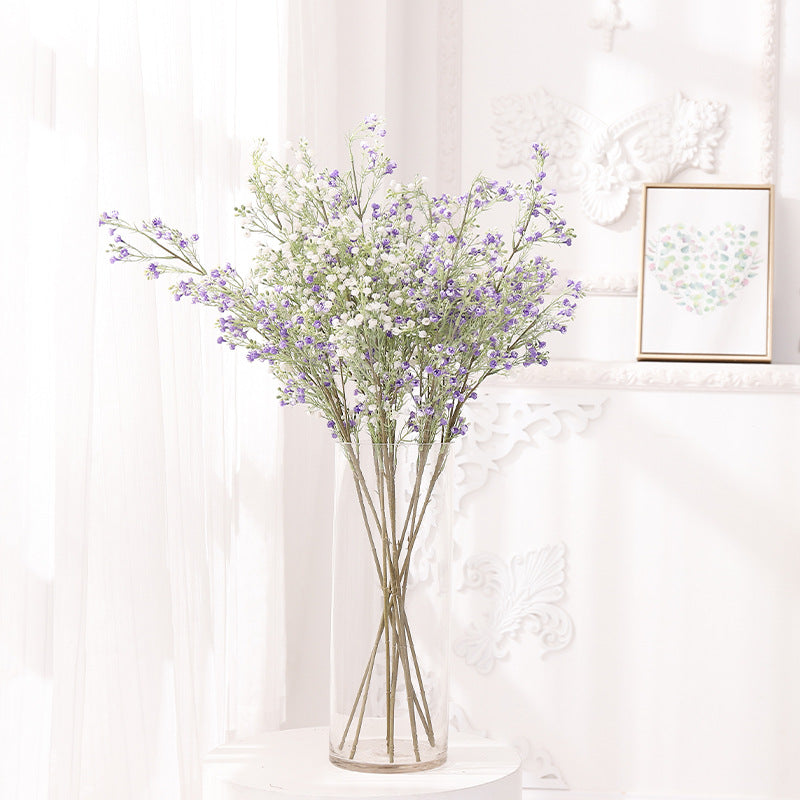 Plastic baby's breath/wild baby's breath best for Home Decoration wedding bouquet designing ,table arrangement, garden decoration