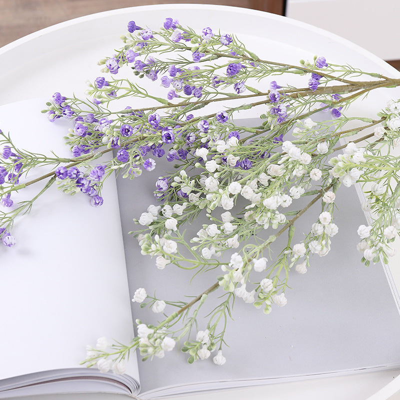 Plastic baby's breath/wild baby's breath best for Home Decoration wedding bouquet designing ,table arrangement, garden decoration