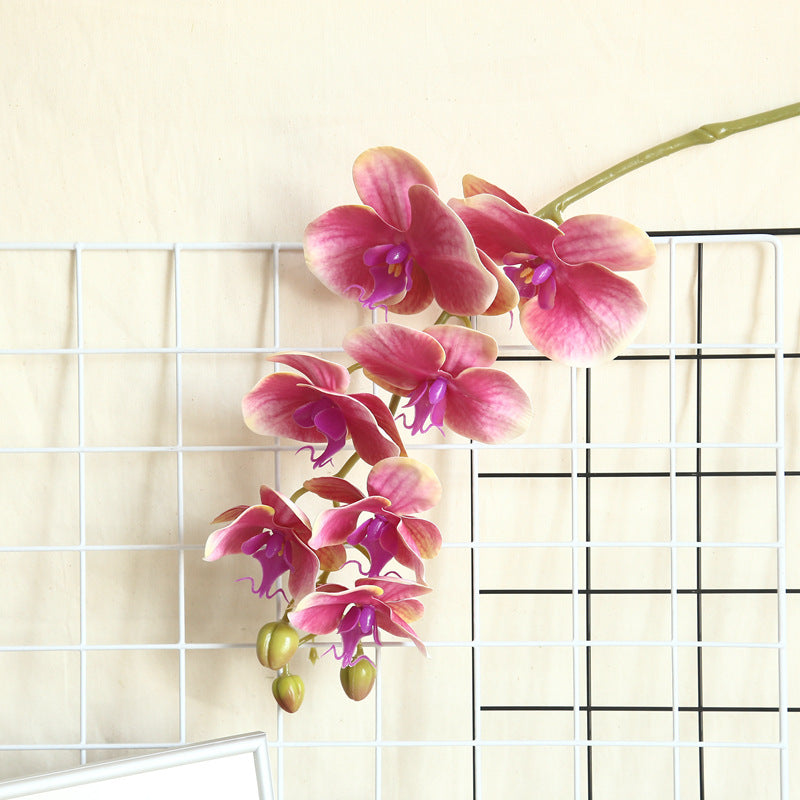 Artificial orchids/artificial orchid flowers/artificial orchid plants/artificial orchid stems artificial orchids for home decor indoor decoration wedding decoration MW18904