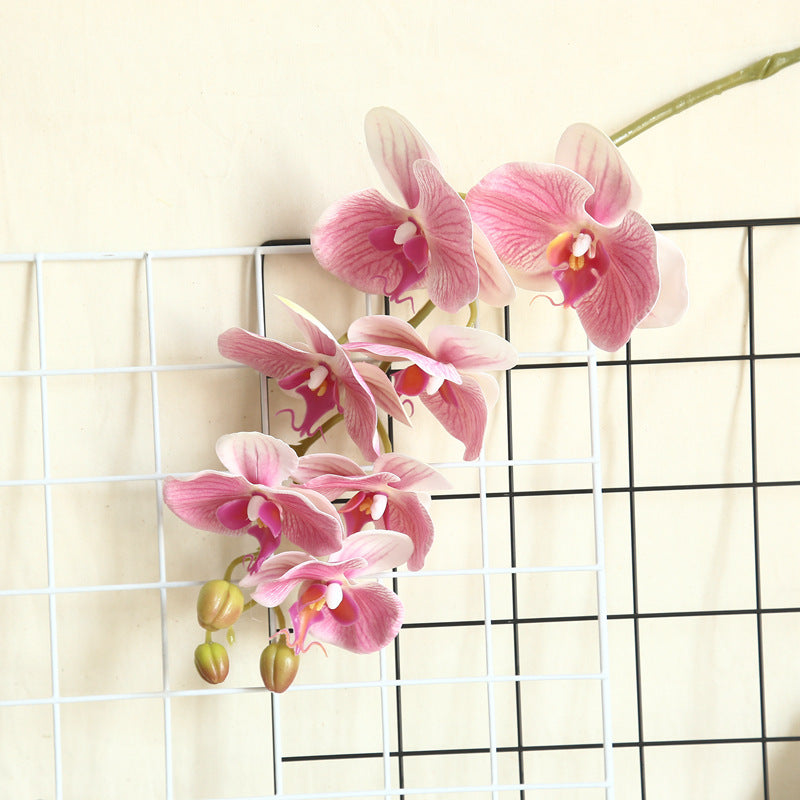 Artificial orchids/artificial orchid flowers/artificial orchid plants/artificial orchid stems artificial orchids for home decor indoor decoration wedding decoration MW18904