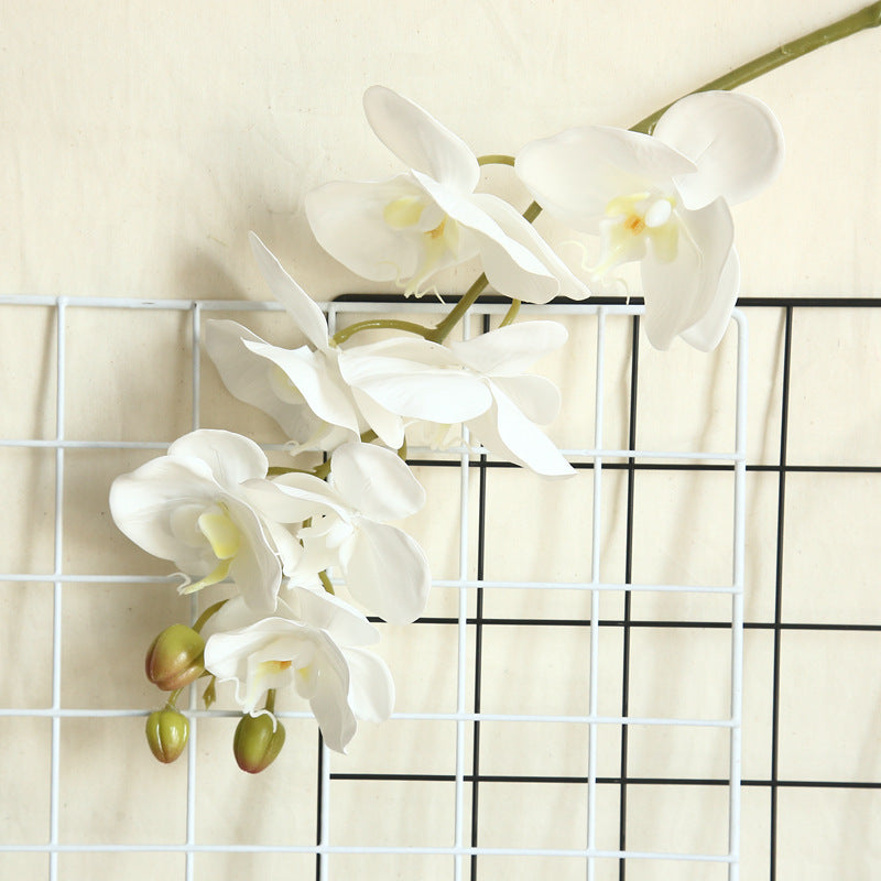 Artificial orchids/artificial orchid flowers/artificial orchid plants/artificial orchid stems artificial orchids for home decor indoor decoration wedding decoration MW18904