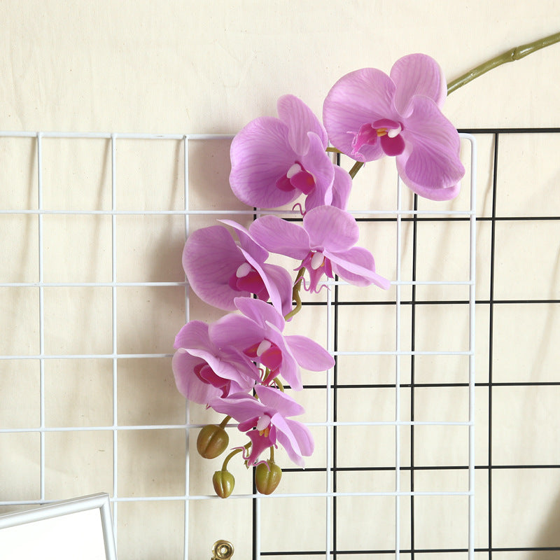 Artificial orchids/artificial orchid flowers/artificial orchid plants/artificial orchid stems artificial orchids for home decor indoor decoration wedding decoration MW18904