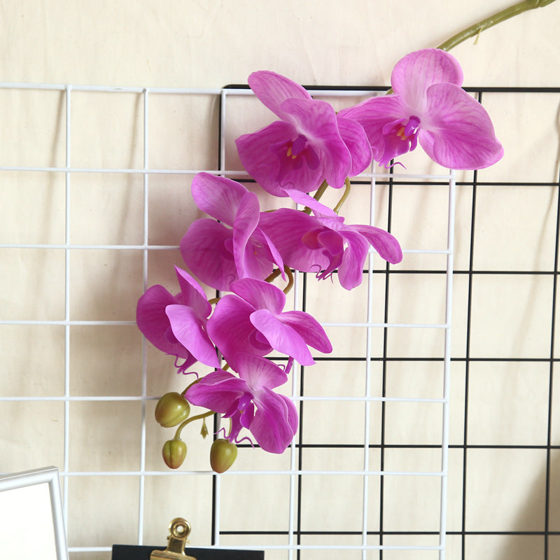 Artificial orchids/artificial orchid flowers/artificial orchid plants/artificial orchid stems artificial orchids for home decor indoor decoration wedding decoration MW18904