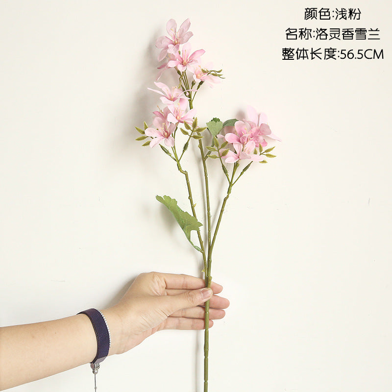 Dancing lady Orchid/Freesia orchaid/ best for Home Decoration Wedding Flower Road Guide Flower Wall  MW66772