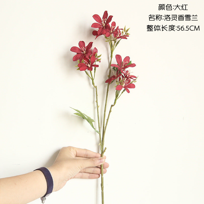 Dancing lady Orchid/Freesia orchaid/ best for Home Decoration Wedding Flower Road Guide Flower Wall  MW66772