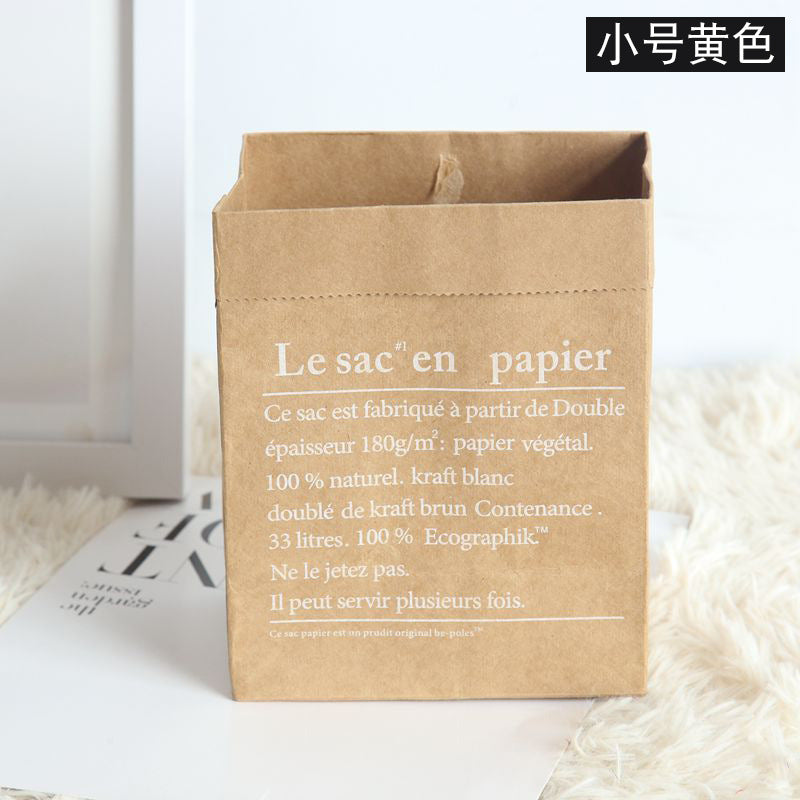 INS craft paper take bag/paper bags /mini paper bag/Nordic style vase MW90888