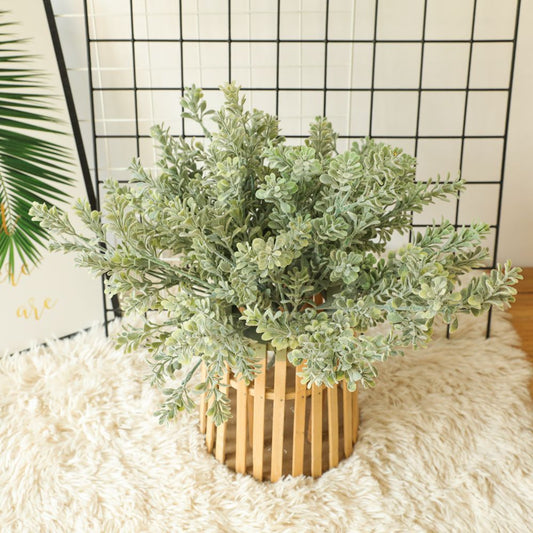 Milan foliage/ Eucalyptus foliage/plastic flowers/ best for wholesale of fake flowers home decoration wedding decorations GF16295A milan grass milan grass building milan artificial grass milan artificial grass reviews milan grass wall