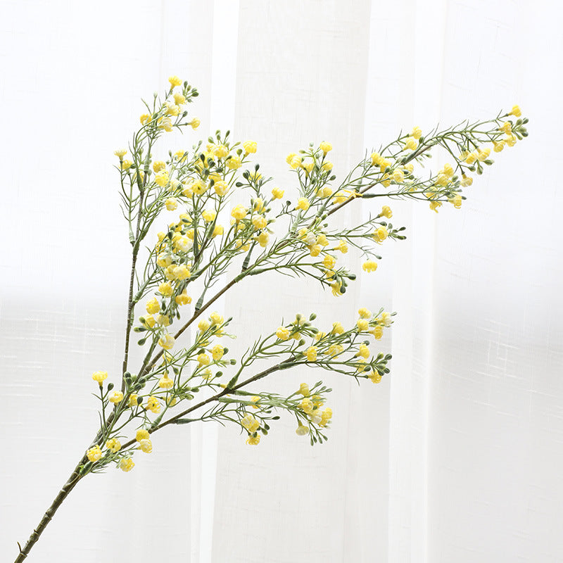 Plastic baby's breath/wild baby's breath best for Home Decoration wedding bouquet designing ,table arrangement, garden decoration