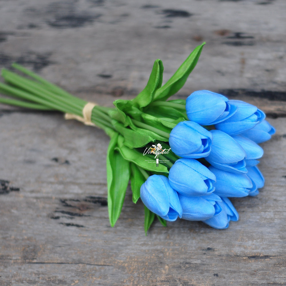 Real touch Tulip/PU tulip/tulip bouquet  Flower for  Home decoration,wedding bouquet designing  Cross border MW01502