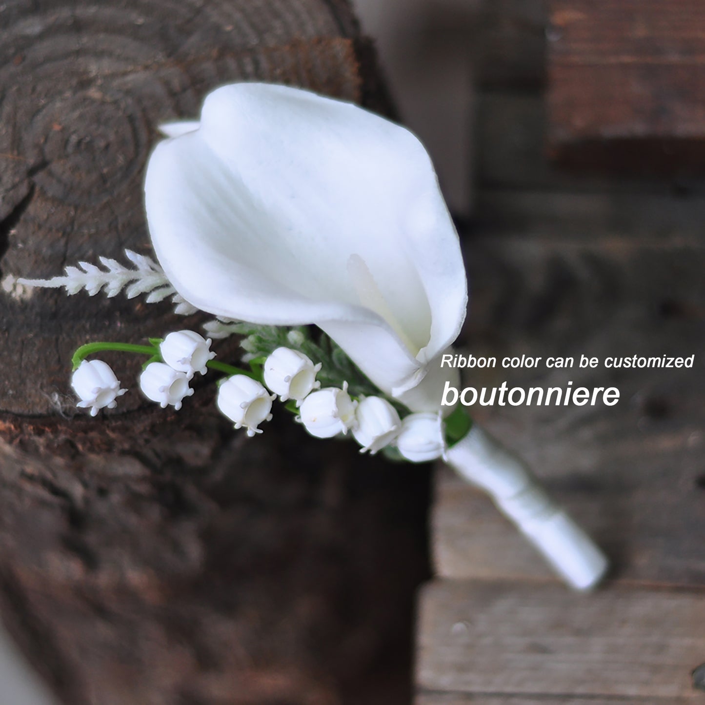 Real touch white calla lily bouquet/Pearl center bouquet/Rustic calla lily bouquet/Bridal bouquet/bridesmaids bouquet