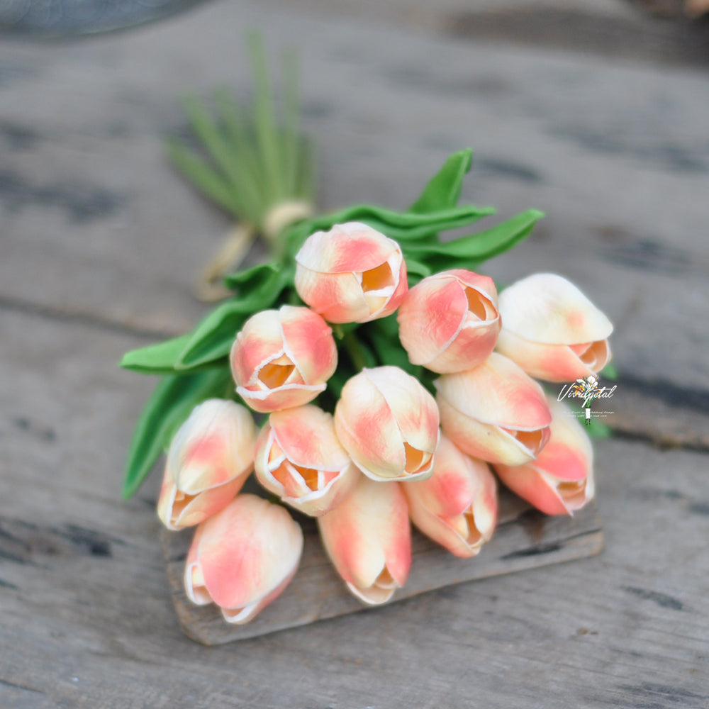 Real touch Tulip/PU tulip/tulip bouquet  Flower for  Home decoration,wedding bouquet designing  Cross border MW01502