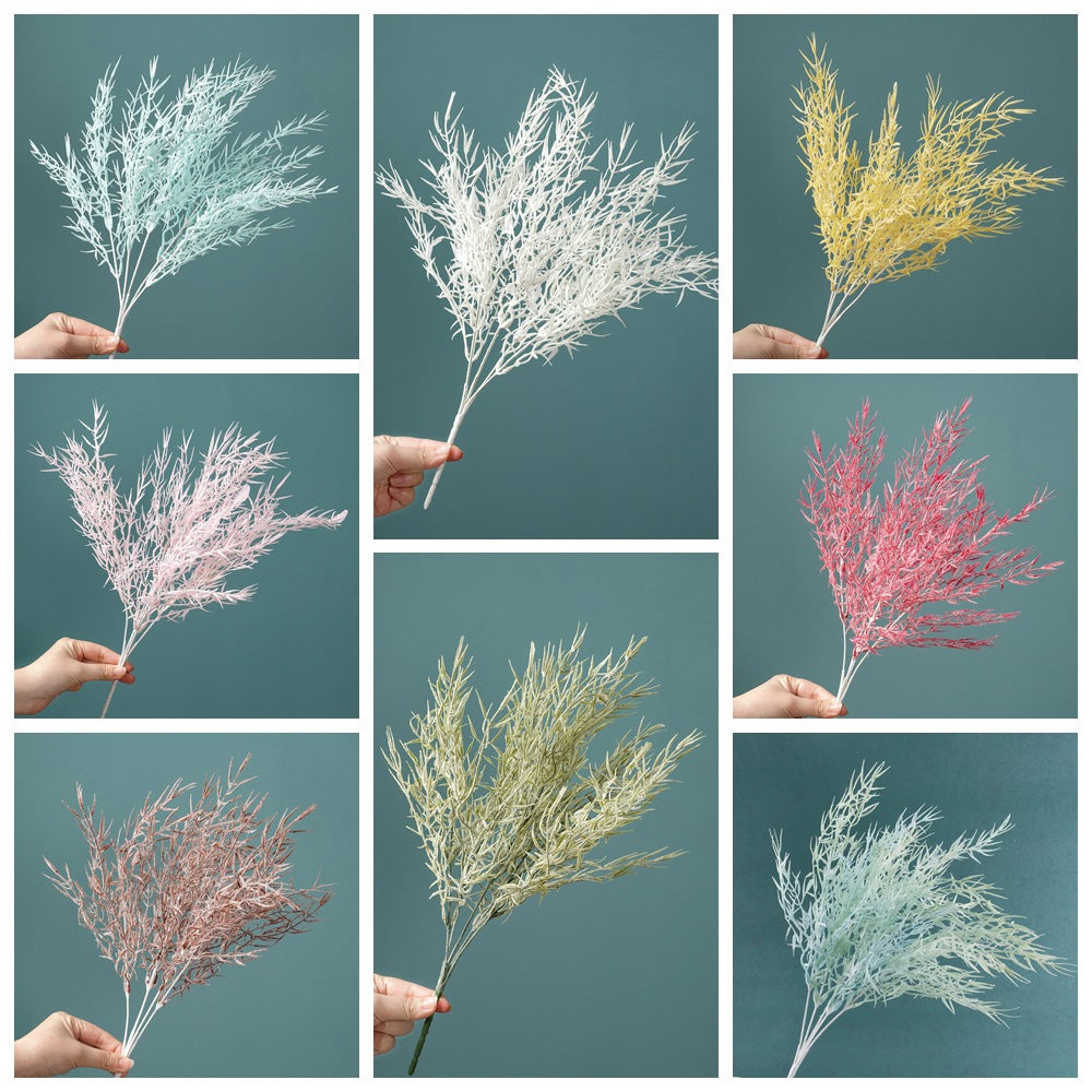 Artificial rime Grass/rime Accessories/fake Flower for Home Decoration Wedding decoration bouquet accessory MW73771