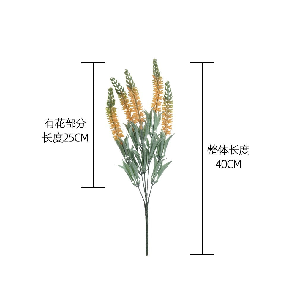 INS Artificial foxtail grass/fake foxtail grass/ artificial flowers for wedding decoration home decoration crafts MW73778