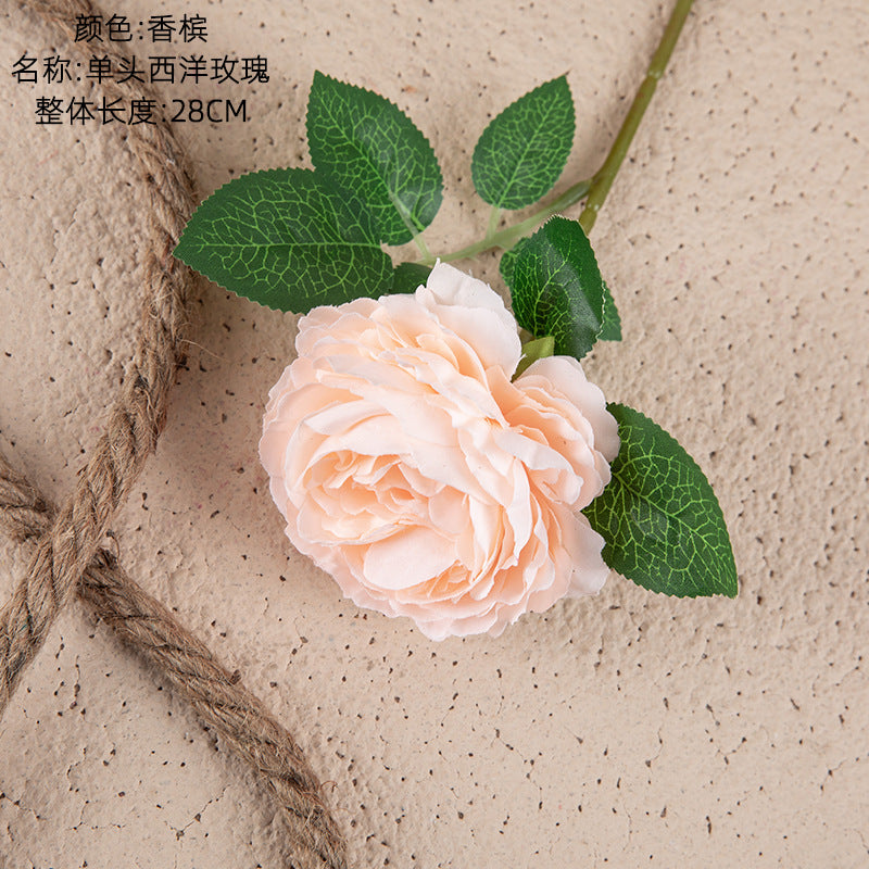 Silk Single-head peony/silk peony/artificial peony for home decoration wedding bouquet artificial flower MW51005