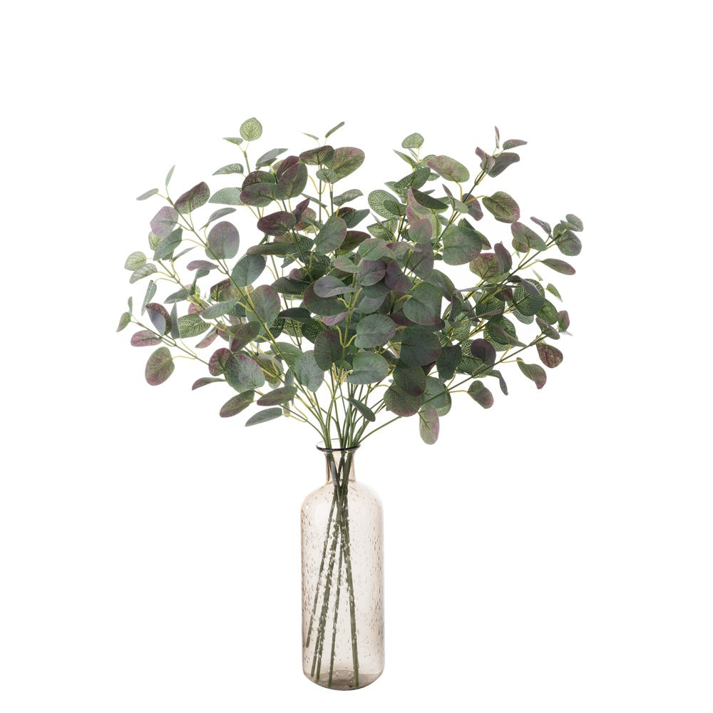 INS North europe eucalyptus/silk eucalyptus/silk silver dollar/best for  home decoration wedding plant wall  MW34551