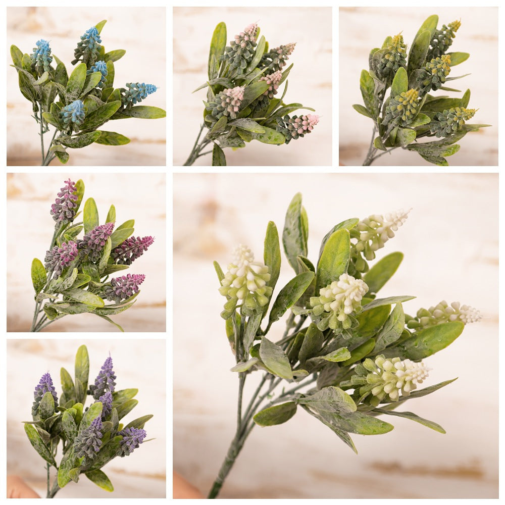 Artificial hyacinth/artificial hyacinth flowers/artificial hyacinth plant/artificial hyacinth bulb/artificial hyacinth arrangement/Wholesale for home Decoration  Cross border MW73782