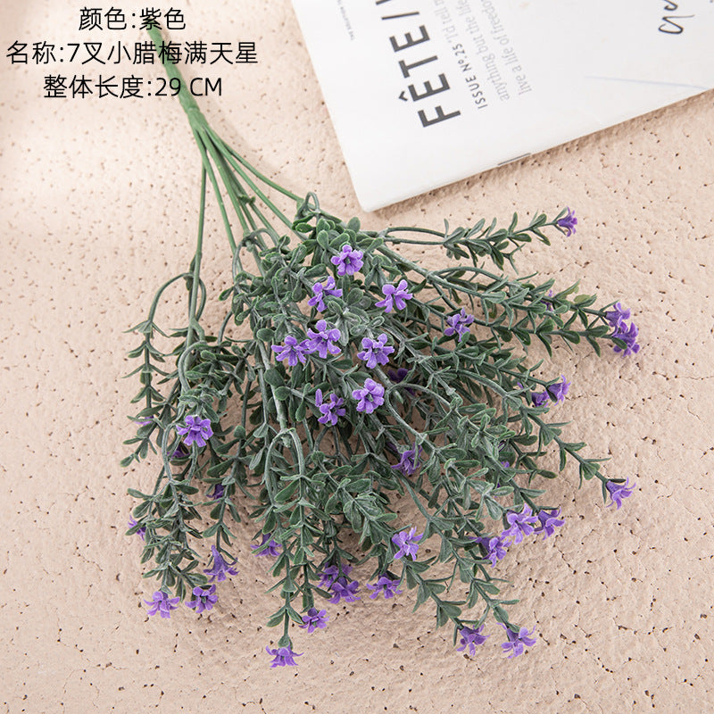 Artificial baby's breath/plastic baby's breath/plastic flower for wholesale best for wedding decorations home decoration accessory MW05556