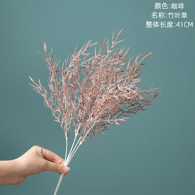 Artificial rime Grass/rime Accessories/fake Flower for Home Decoration Wedding decoration bouquet accessory MW73771