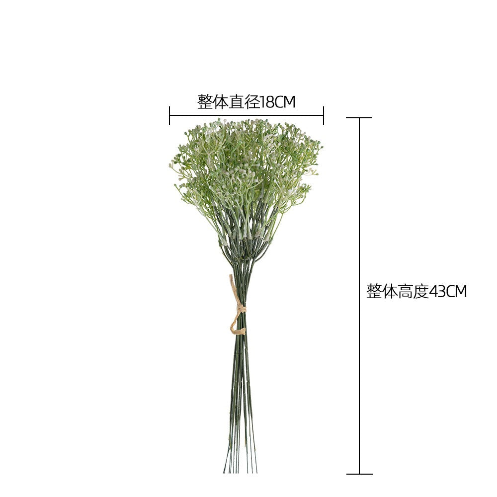 Artificial baby's breath/artificial baby's breath flower/artificial baby's breath realistic /Wholesale for Decoration home wedding  YC1072