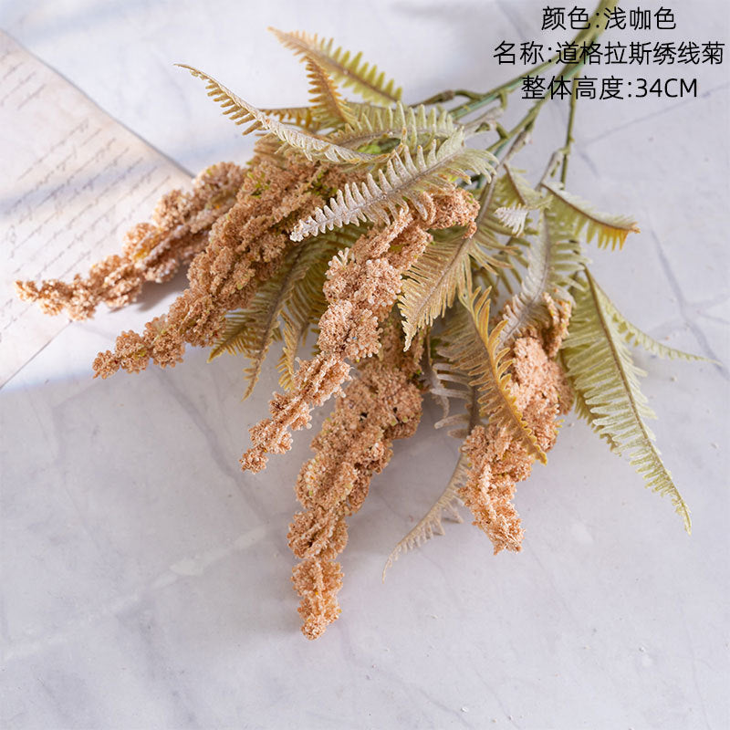 Artificial Spiraea/plastic Spiraea/Douglas Spiraea/best for Wedding home decoration Wholesale Decoration CL10002