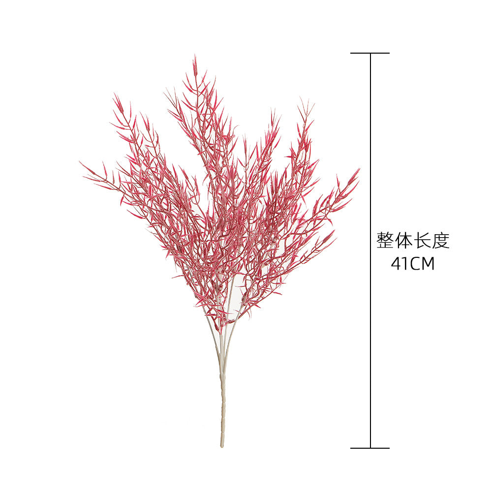 Artificial rime Grass/rime Accessories/fake Flower for Home Decoration Wedding decoration bouquet accessory MW73771