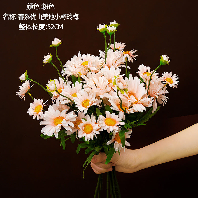 Wild chrysanthemum/ silk daisy/ INS wind flower/best for garden home decoration wedding  MW66785