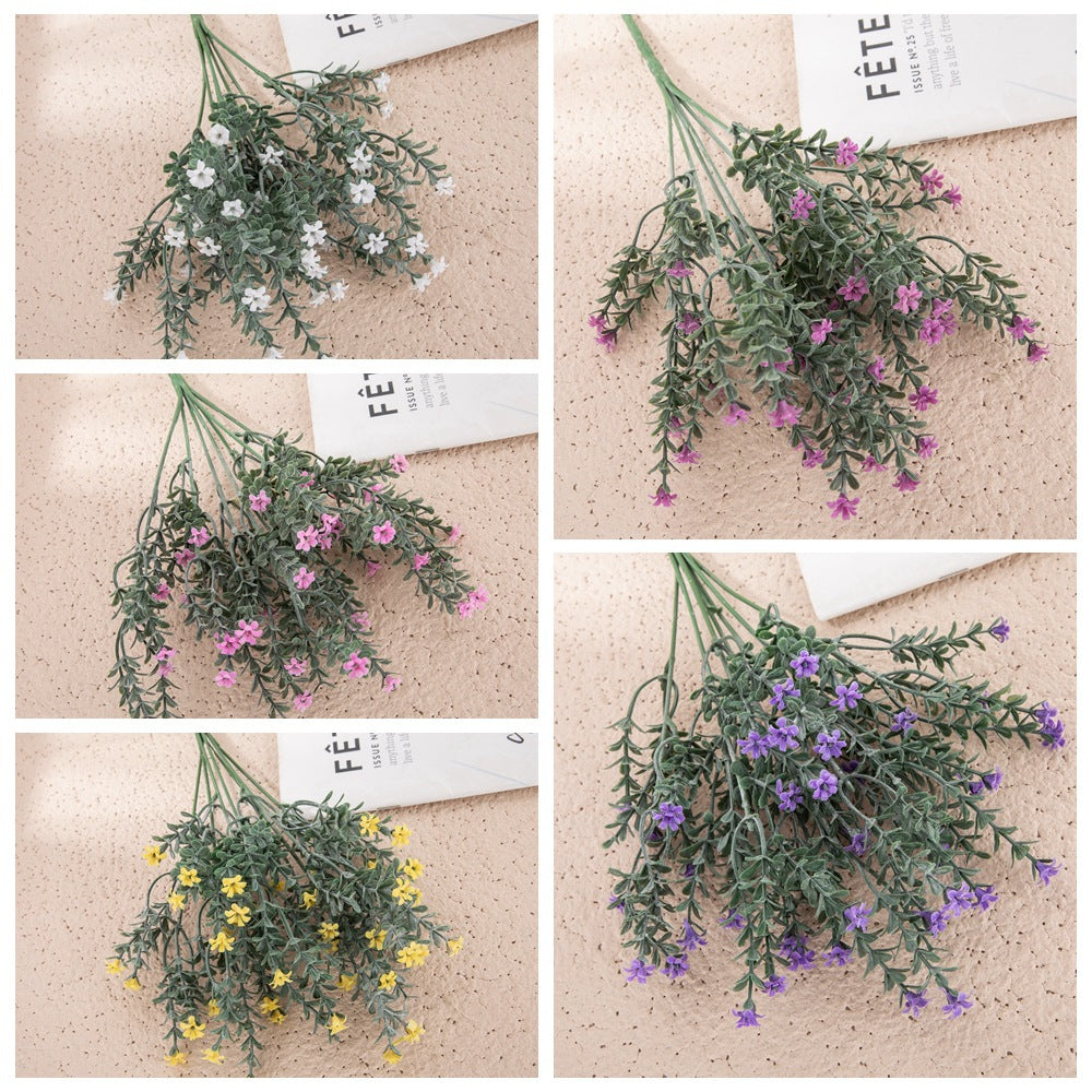 Artificial baby's breath/plastic baby's breath/plastic flower for wholesale best for wedding decorations home decoration accessory MW05556