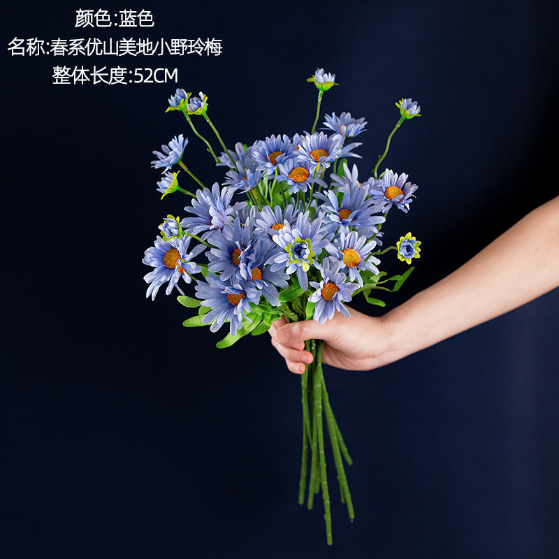 Wild chrysanthemum/ silk daisy/ INS wind flower/best for garden home decoration wedding  MW66785