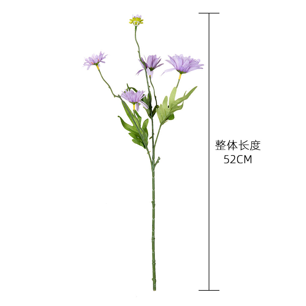 Wild chrysanthemum/ silk daisy/ INS wind flower/best for garden home decoration wedding  MW66785