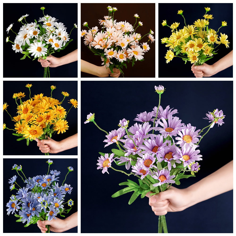 Wild chrysanthemum/ silk daisy/ INS wind flower/best for garden home decoration wedding  MW66785