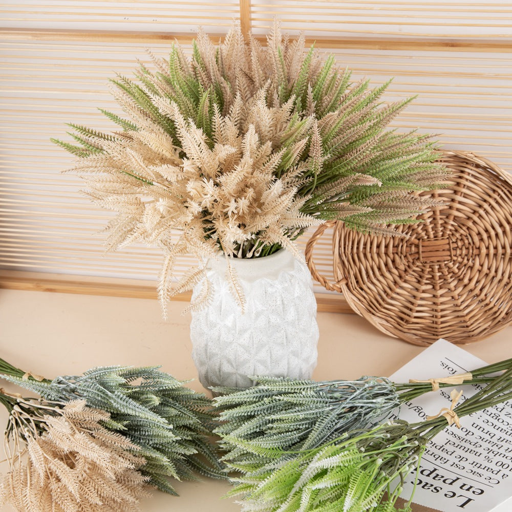 Artifcial Foxtail grass/ fake Foxtail grass/ foxtail bunch wholesale best for wedding decoration handicrafts, cross-border YC1074