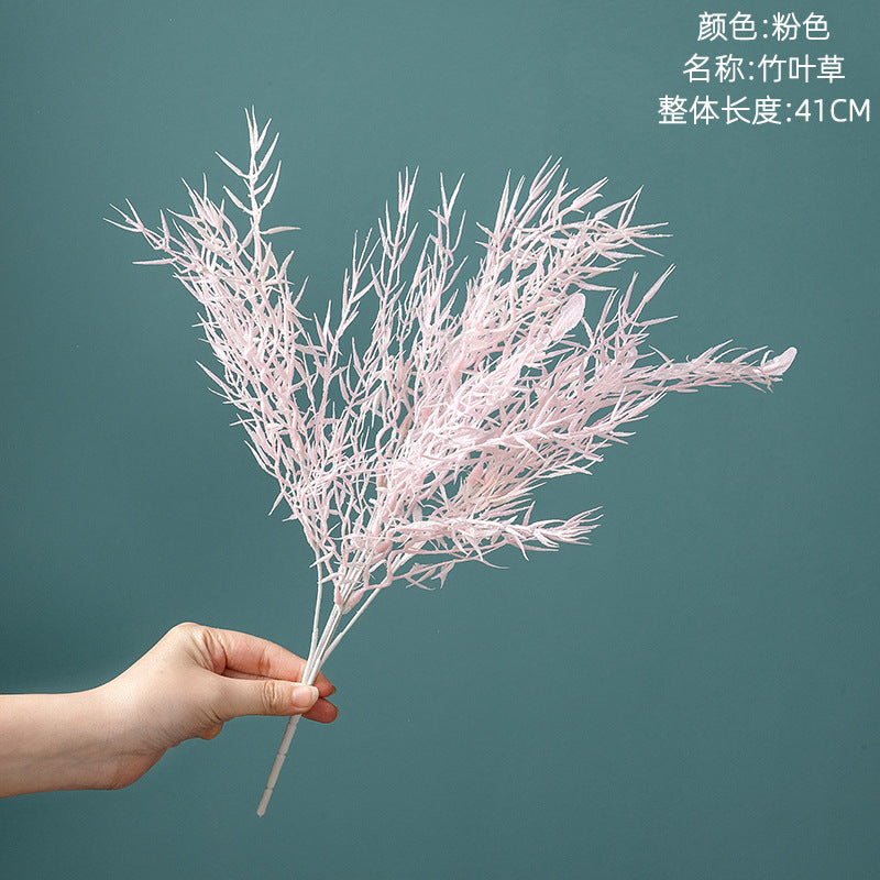 Artificial rime Grass/rime Accessories/fake Flower for Home Decoration Wedding decoration bouquet accessory MW73771