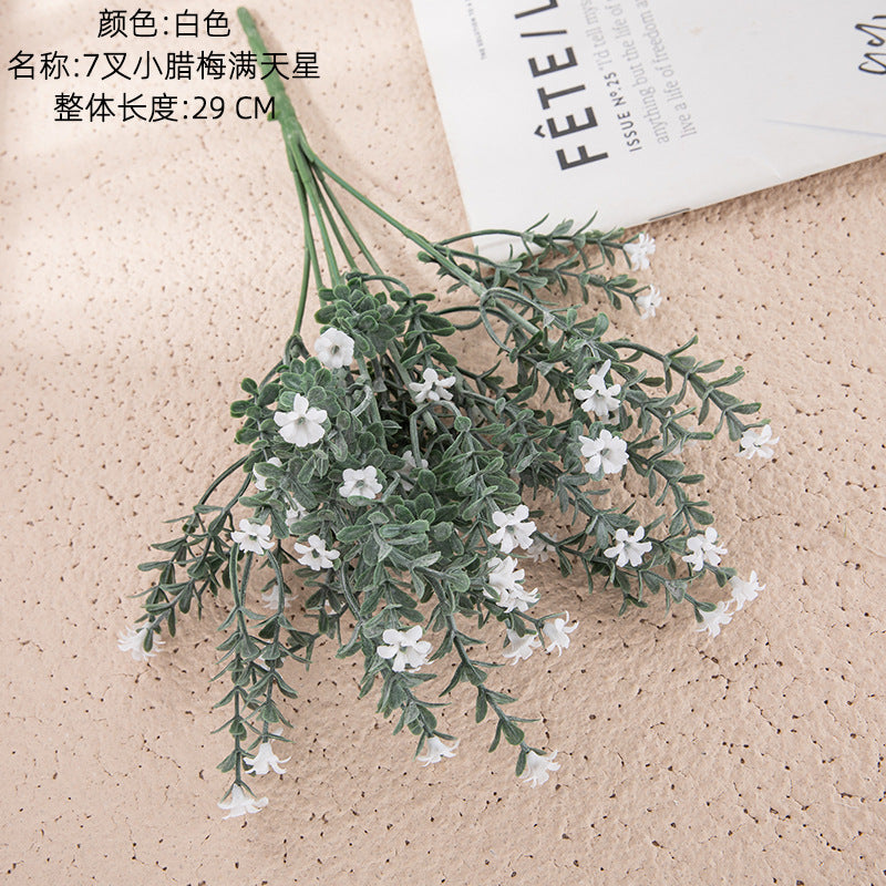 Artificial baby's breath/plastic baby's breath/plastic flower for wholesale best for wedding decorations home decoration accessory MW05556