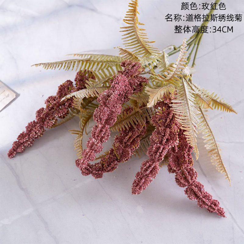 Artificial Spiraea/plastic Spiraea/Douglas Spiraea/best for Wedding home decoration Wholesale Decoration CL10002