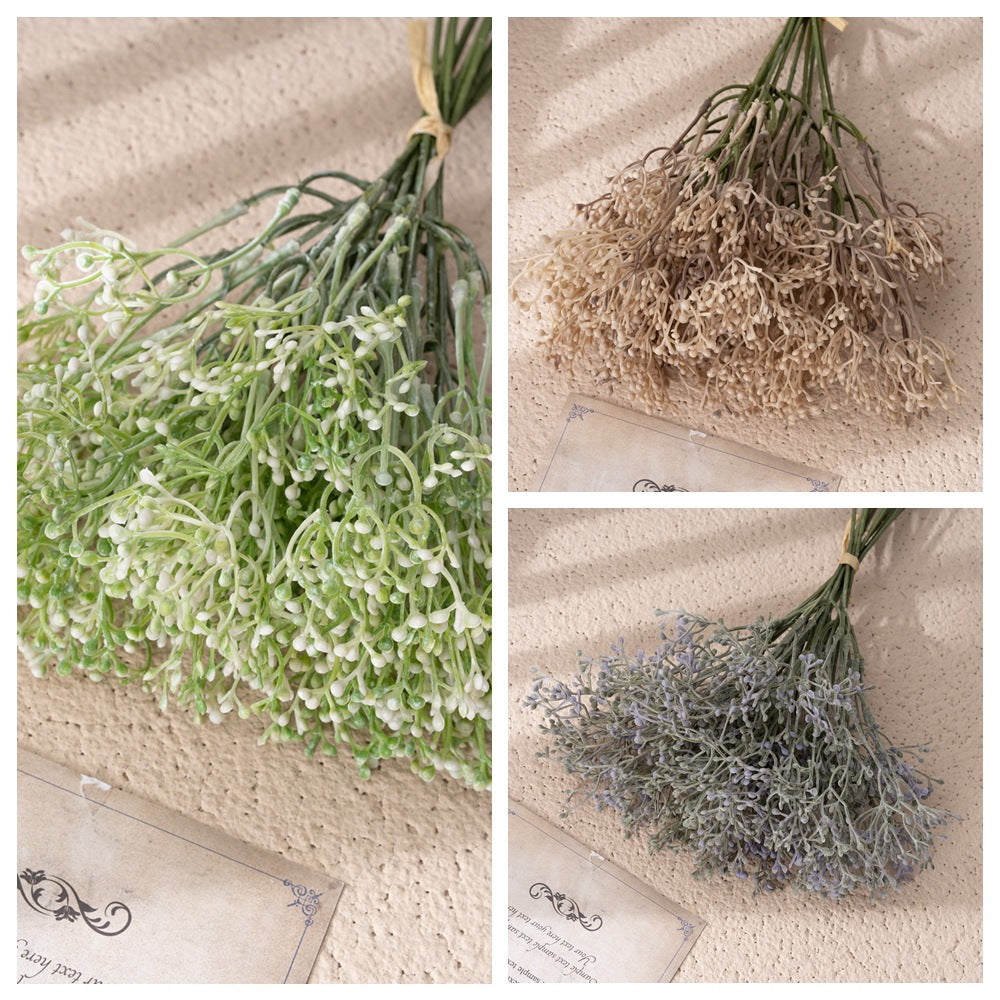 Artificial baby's breath/artificial baby's breath flower/artificial baby's breath realistic /Wholesale for Decoration home wedding  YC1072