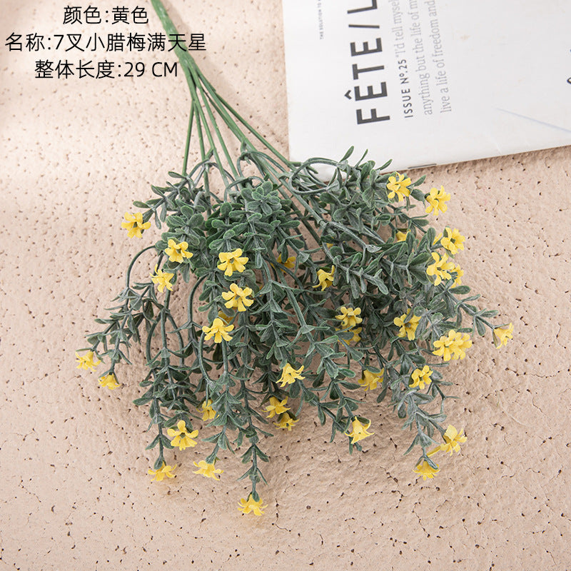 Artificial baby's breath/plastic baby's breath/plastic flower for wholesale best for wedding decorations home decoration accessory MW05556