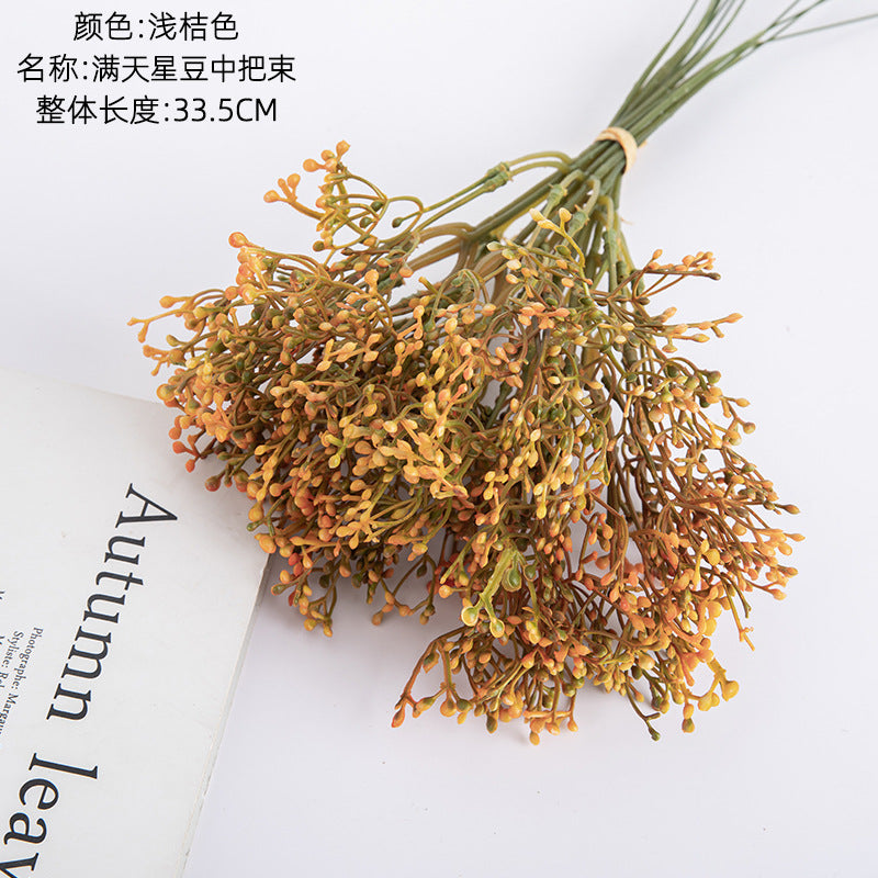 Artificial babys breath flowers/INS baby's breath Flower/best for wholesalesHome Decoration Wedding Wholesale Fake Flowers DY1-6232