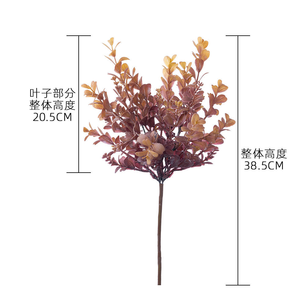 Plastic Lucky Clover/Lucky foliage Bundle/artificial Flower best for Home Decoration and wedding  CL11003