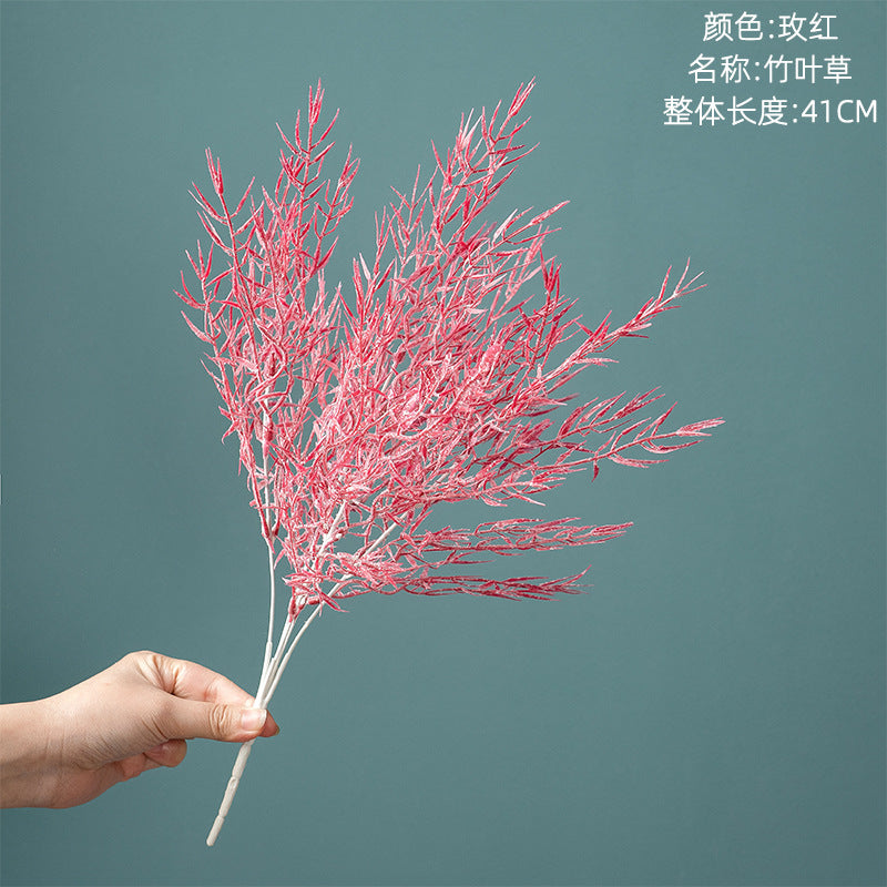 Artificial rime Grass/rime Accessories/fake Flower for Home Decoration Wedding decoration bouquet accessory MW73771