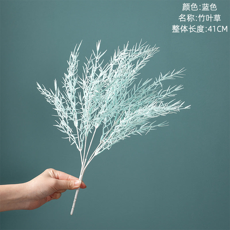 Artificial rime Grass/rime Accessories/fake Flower for Home Decoration Wedding decoration bouquet accessory MW73771